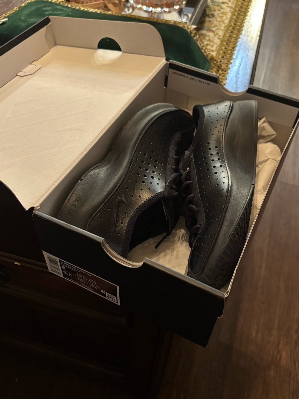 Nike Air Superfly Triple Black Women’s Size 8 HJ8082-002 New In Box